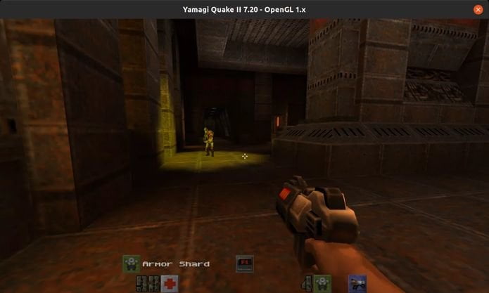 Como instalar o jogo Yamagi Quake II no Linux via Snap