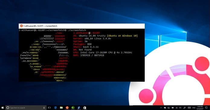 Lançado Ubuntu-WSL para oferecer melhor integração com o Ubuntu no WSL do Windows