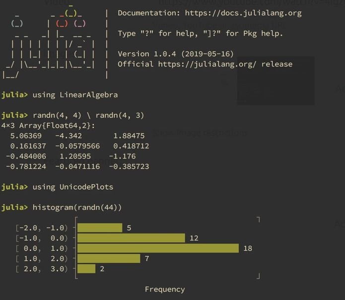 Como instalar a linguagem de programação Julia no Linux via Snap