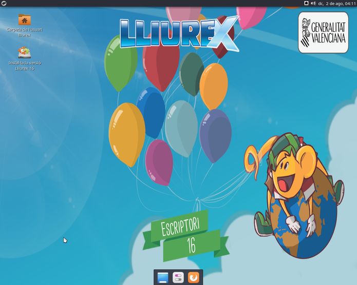 Lliurex 19 lançado com ambiente KDE Plasma e Aplicativo KDE
