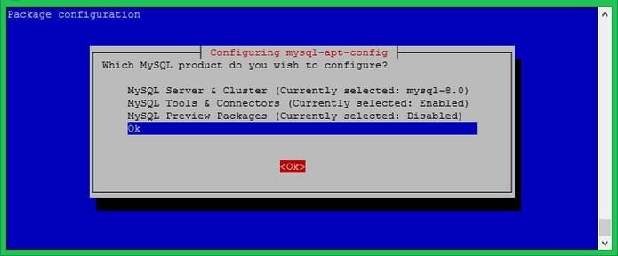 Como instalar o MySQL no Debian e sistemas derivados