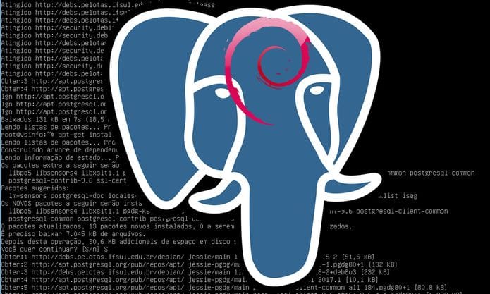 Como instalar o SGBD PostgreSQL no Debian 10 Buster