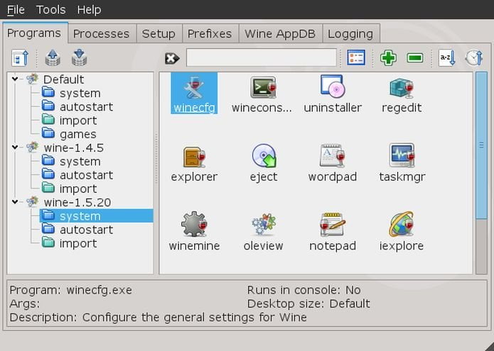 Como instalar o Q4Wine no Ubuntu, Mint e sistemas derivados