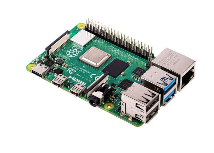 Raspberry Pi 4 aquece rapidamente e precisa de refrigeração