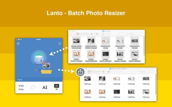 Como instalar o redimensionador de fotos Lanto no Linux via Snap