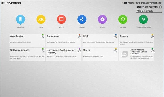 Univention Corporate Server 4.4-1 lançado - Confira as novdades e baixe