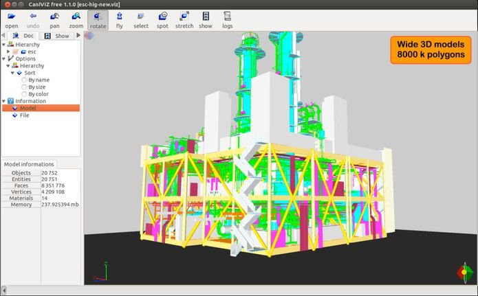 Como instalar o visualizador 3D Clari3D no Linux via Snap