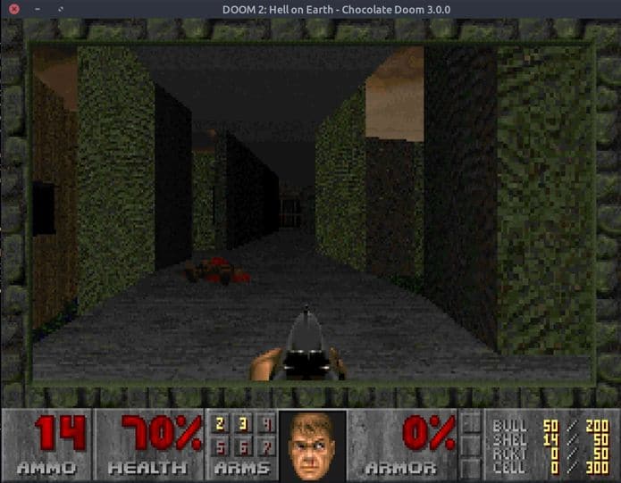 Como instalar o Chocolate Doom engine no Linux via Snap