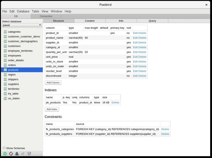 Como instalar o cliente PostgreSQL Postbird no Linux via Snap