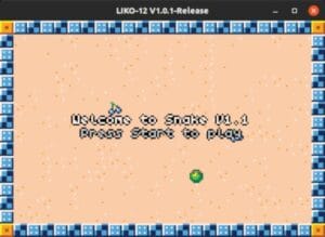Como instalar o emulador de computador LIKO-12 no Linux via Snap