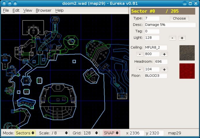 Como instalar o Eureka DOOM Editor no Linux via Snap