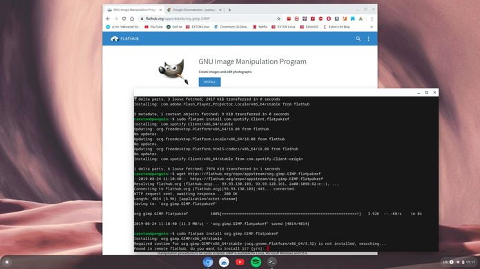 Executar o Chromium OS no computador? Use o ChromX Build 190824