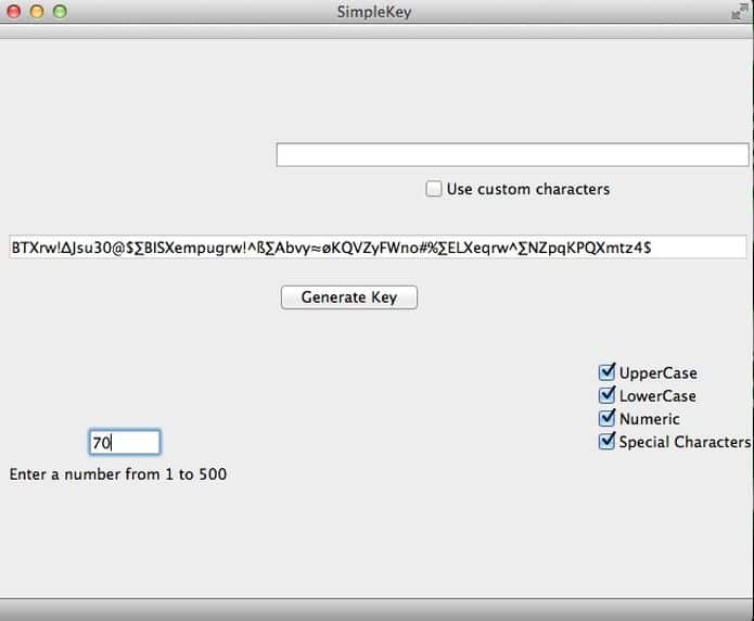 Como instalar o gerador de senhas SimpleKey no Linux via Snap