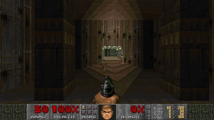 Como instalar o jogo clássico Doom PrBoom+ no Linux via Snap