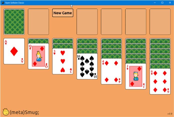 jogo de damas C501 Checkers no Linux - Como instalar via Snap