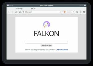 Como instalar o navegador Falkon no Linux via Snap