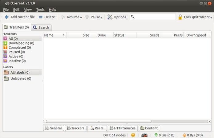 qBittorrent 4.1.7 lançado - Confira as novidades e instale