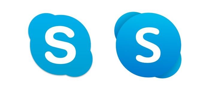 Skype recebeu a primeira atualização em 6 meses e um novo ícone