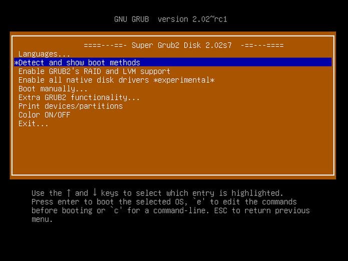 Super Grub2 Disk 2.04s1 lançado - Confiras as novidades e baixe