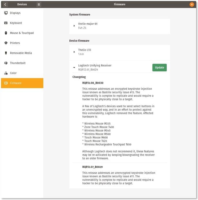 System76 lançou um atualizador gráfico de firmware! Confira!