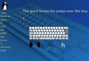 Como instalar o app de digitação Tux Typing no Linux via Flatpak