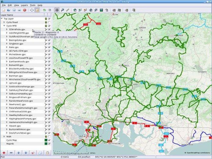 Como instalar o editor de dados de GPS Viking GPS no Linux via Snap