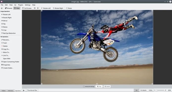 Como instalar o visualizador de imagens Gwenview no Linux via Snap