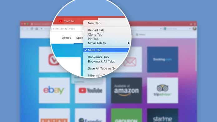 Vivaldi 2.7 lançado com controles de som melhores e mais