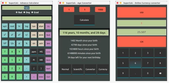 Como instalar a calculadora Supercalc-Snap no Linux via Snap