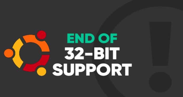 Canonical especificou o suporte de 32 bits para o Ubuntu 20.04 LTS
