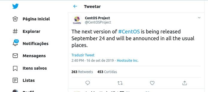 CentOS 8 baseado em RHEL8 deve ser lançado na próxima semana