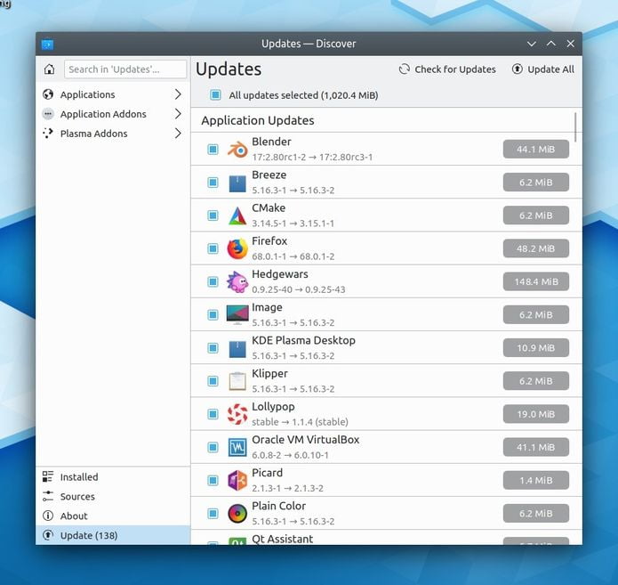 Confira os recursos e melhorias do ambiente KDE Plasma 5.17