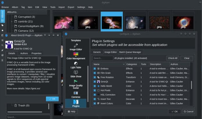 digiKam 6.3 lançado com suporte a plugins de terceiros e mais