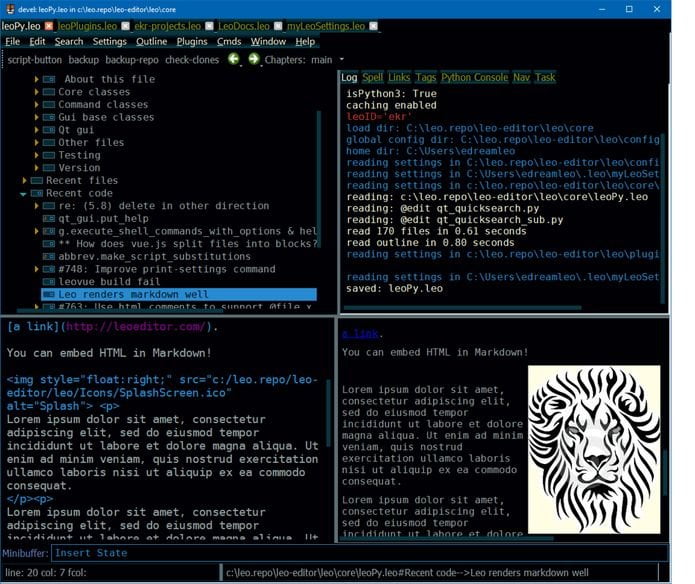 Como instalar o incrível editor e IDE Leo no Linux via Snap