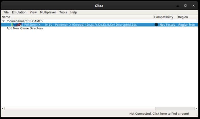 Como instalar o emulador Nintendo 3DS Citra no Linux via Snap