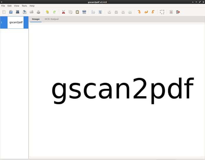 GScan2PDF 2.5.6 lançado com melhorias de estabilidade e correções
