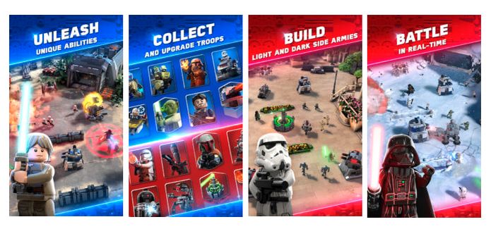 Jogo de estratégia LEGO Star Wars Battles chegará ao Android em 2020