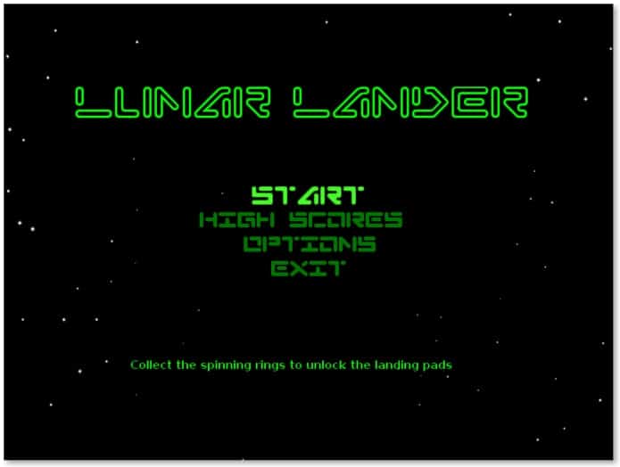 Como instalar o divertido jogo Lander no Linux via Flatpak