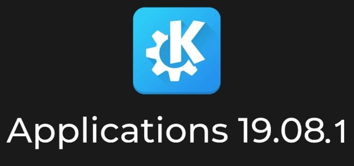 KDE Applications 19.08.1 lançado com várias correções de erros