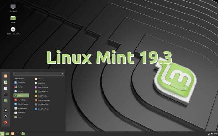 Linux Mint 19.3 será lançado no Natal, segundo Clement Lefebvre