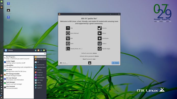MX Linux 19 Beta 2.1 já está disponível para download! Bora Testar?