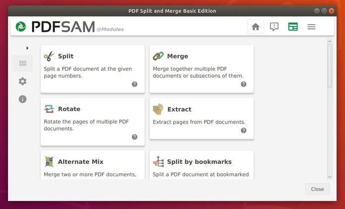 PDF Split and Merge 4.0.4 lançado - Confira as novidades e instale