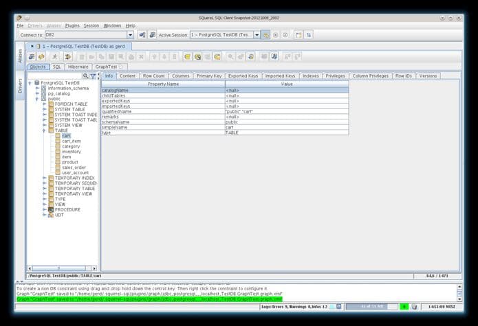 Como instalar o cliente SQL SQuirreL SQL no Linux via Snap