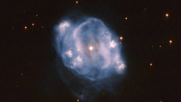 Telescópio Hubble Capturou as Etapas Finais da Vida de uma Estrela