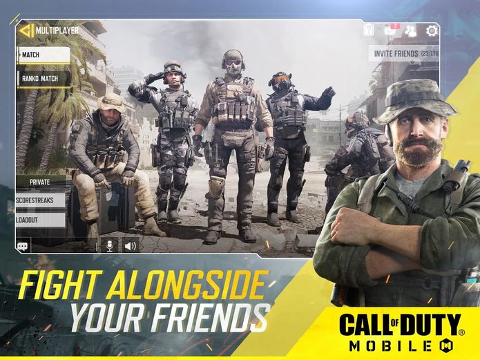 Call of Duty: Mobile já está disponível para Android na Google Play Store