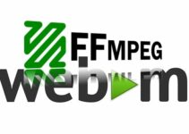 Como converter vídeos para o formato WEBM usando o ffmpeg