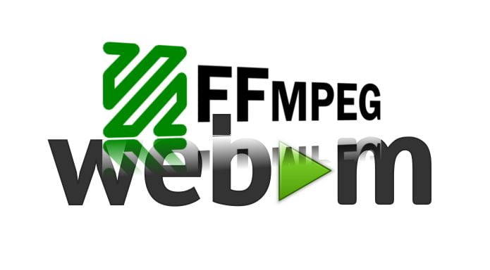 Como converter vídeos para o formato WEBM usando o ffmpeg