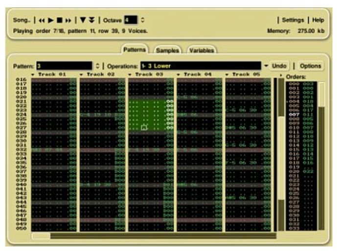 Como instalar o app de composição musical ChibiTracker no Linux