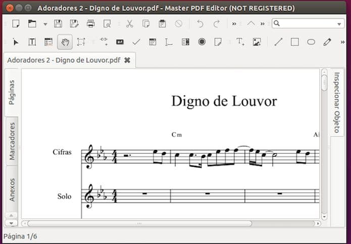 Como instalar o poderoso Master PDF Editor no Linux via Flatpak