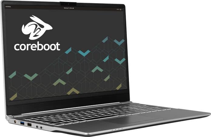 System76 lançou dois laptops Linux equipados com Coreboot seu firmware de código aberto